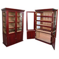 The Saint Regis 4000 Count Cigar Cabinet Humidor Display